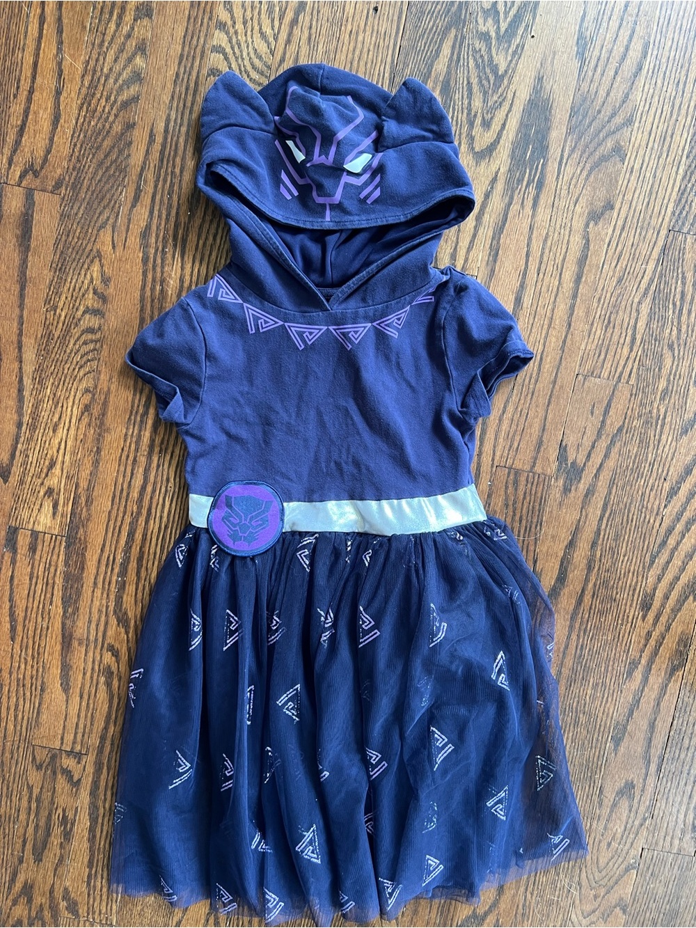 Black Panther tutu dress size 6/6x